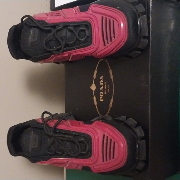 Prada sneakers ,size 45 , - Picture 3 of 7